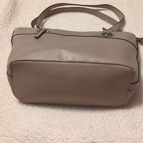 Nicole Miller Rafea design beautiful gray w silver accents designer - Picture 2 of 13